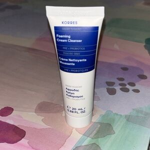 Korres Greek Yogurt Foaming Cream Cleanser -  20ml